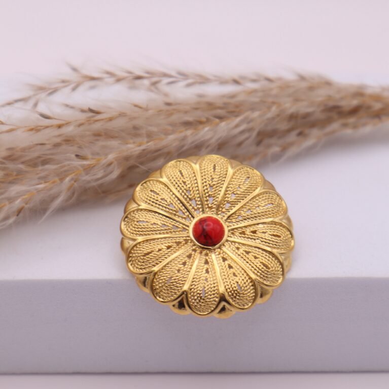 BROCHE FLOR DE GUATE