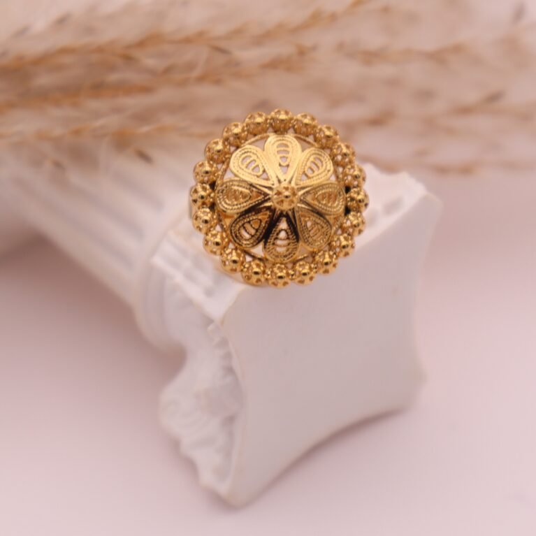 ANILLO TOMATILLO DE NIÑA