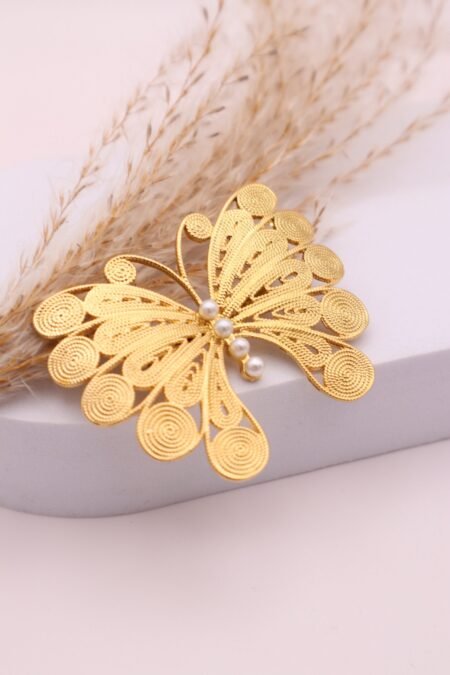 BROCHES DE MARIPOSA