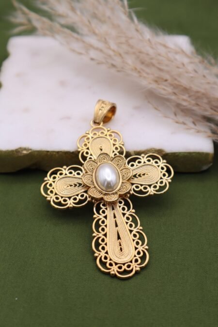DIJE CRUZ DE NIÑA