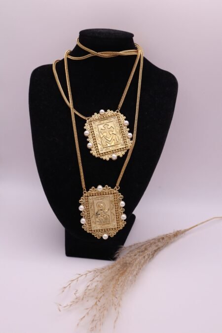 CADENAS ESCAPULARIO PERLA