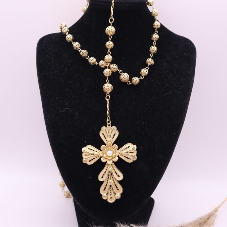 CADENA ROSARIO FILIGRANA