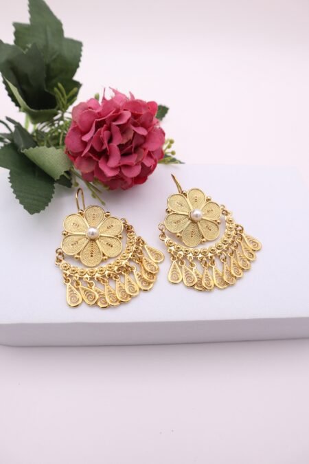 ARETES DE PERLA