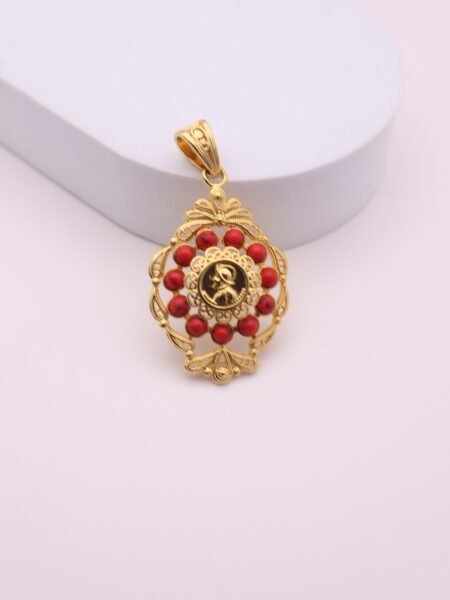 DIJE DE MONEDA CHICA C/P