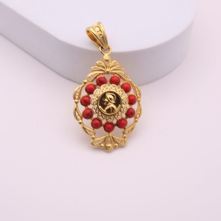 DIJE DE MONEDA CHICA C/P