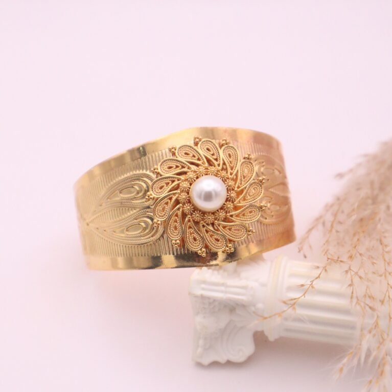 PULSERAS PERLA Y PIEDRA