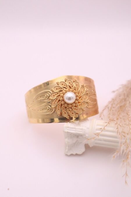 PULSERAS PERLA Y PIEDRA