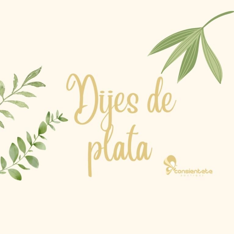 DIJE DE PLATA