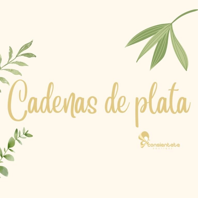 CADENAS DE PLATA