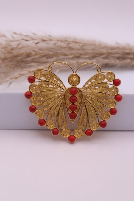 BROCHE DE MARIPOSA