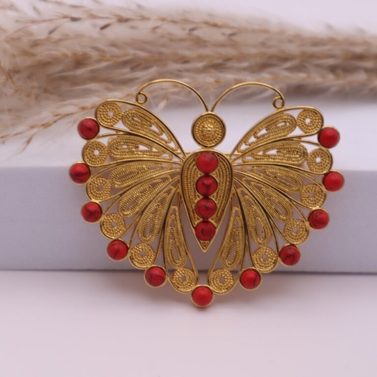 BROCHE DE MARIPOSA