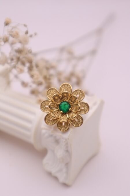 ANILLO FLOR DE NIÑA