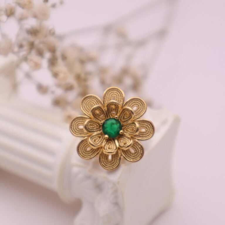 ANILLO FLOR DE NIÑA
