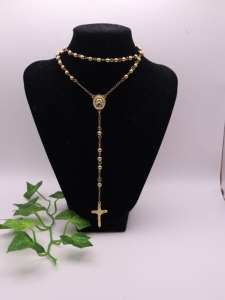 CADENA ROSARIO DE ACERO