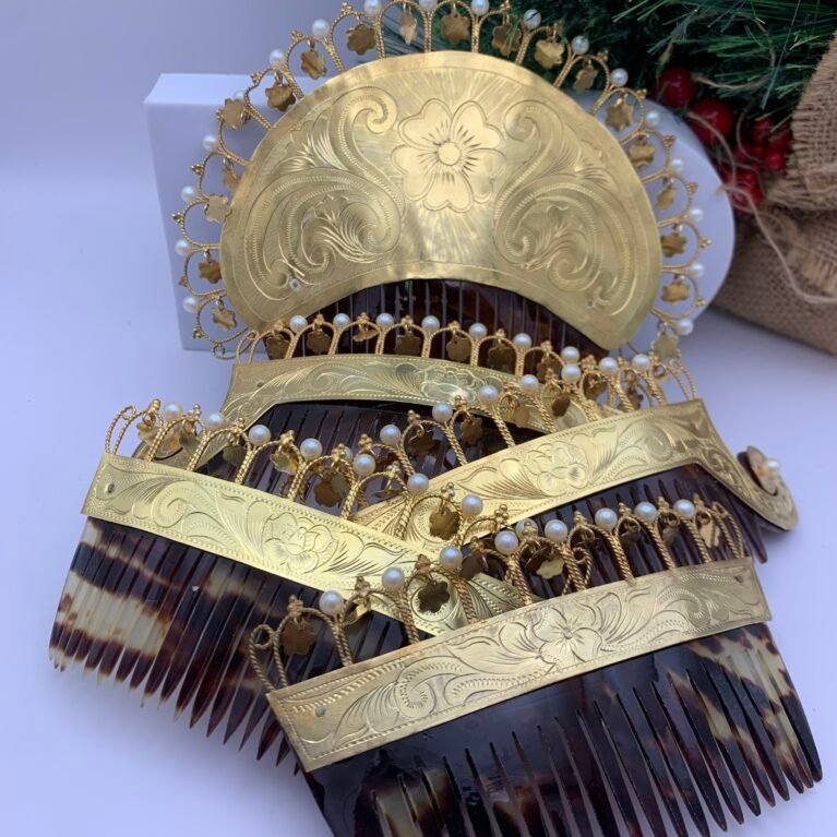 PEINETAS DE PLATA