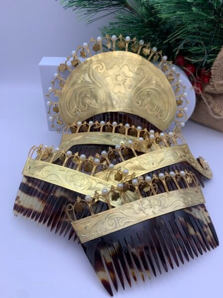 PEINETAS DE PLATA