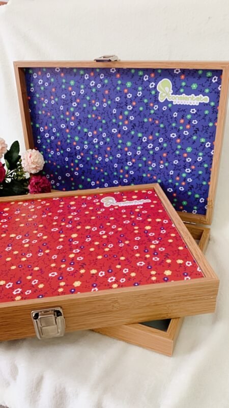 ESTUCHE DE MADERA