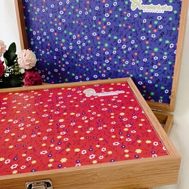 ESTUCHE DE MADERA