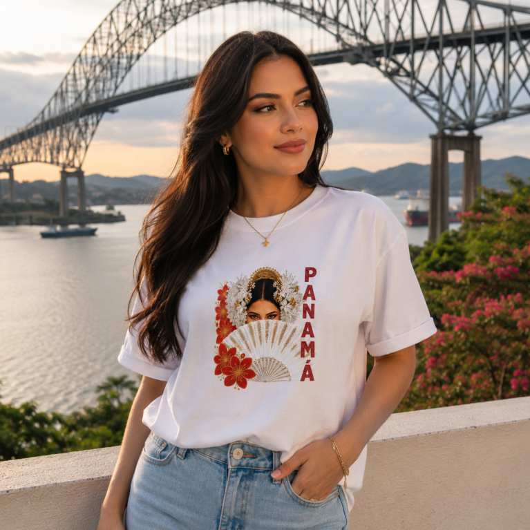 Tshirt pollera