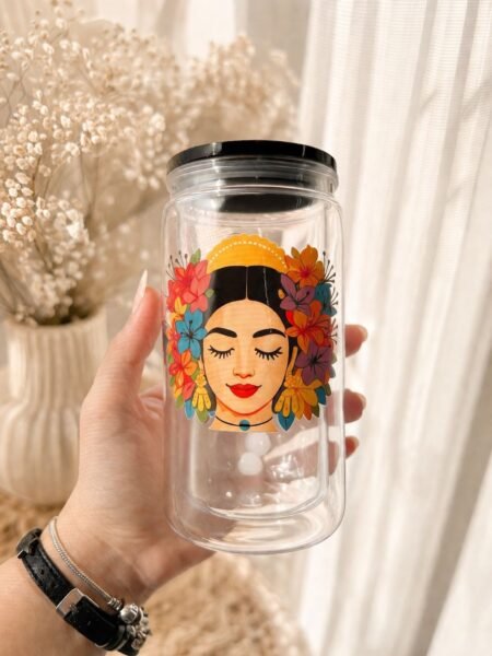 VASO DE POLLERA