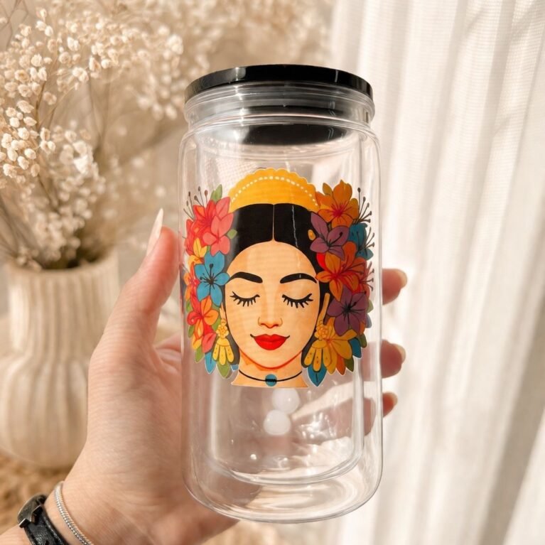 VASO DE POLLERA