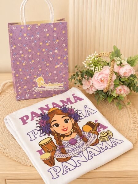 Tshirt pollera