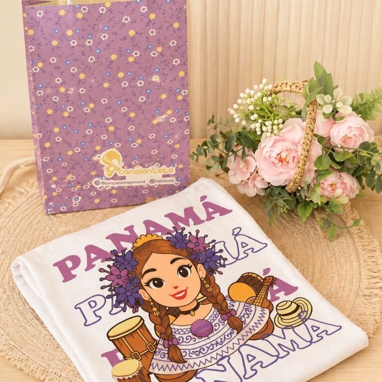 Tshirt pollera