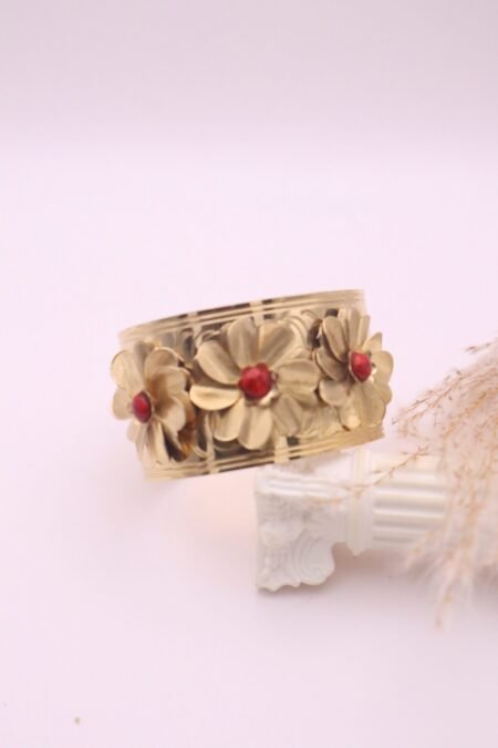 Pulsera 3 flores
