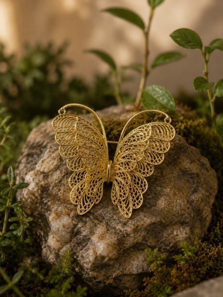BROCHE DE MARIPOSA