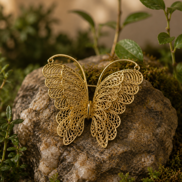 BROCHE DE MARIPOSA