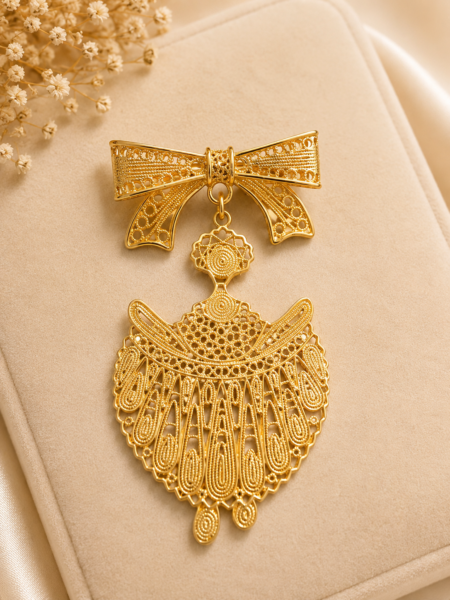 BROCHE DE POLLERA