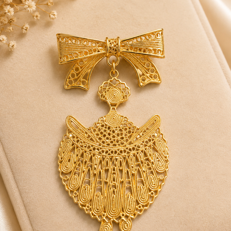 BROCHE DE POLLERA