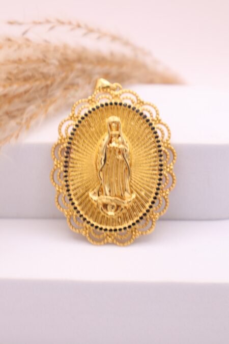 DIJE MEDALLA DE GUADALUPE