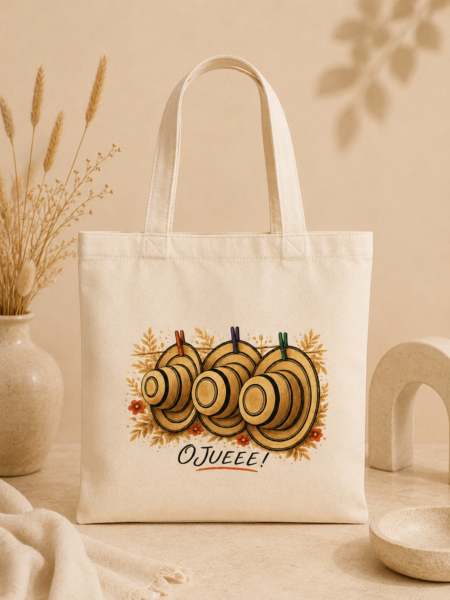 BOLSO SOMBRERO PINTAO