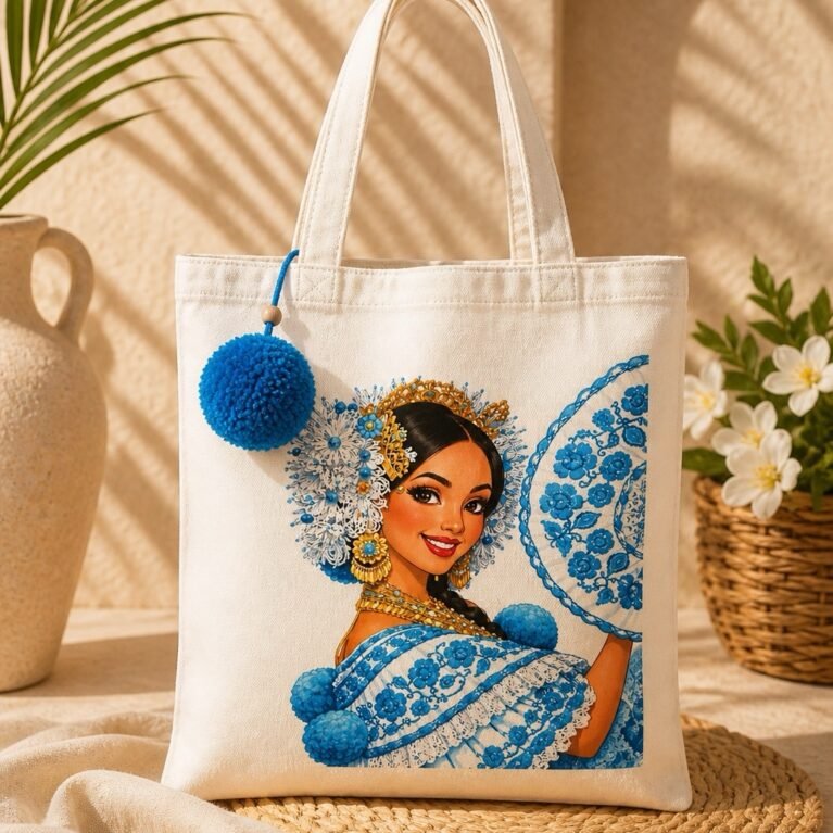 BOLSO ABANICO