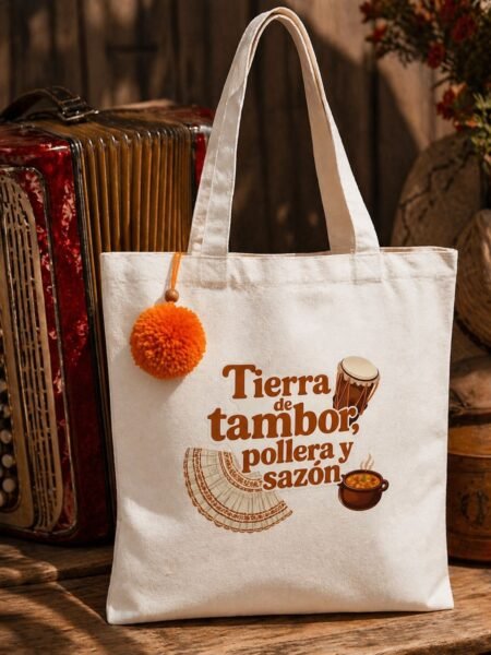 BOLSO TIERRA CON SAZÓN