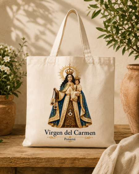 BOLSO VIRGEN DEL CARMEN