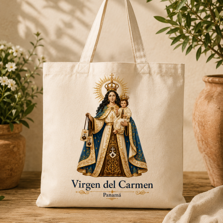 BOLSO VIRGEN DEL CARMEN