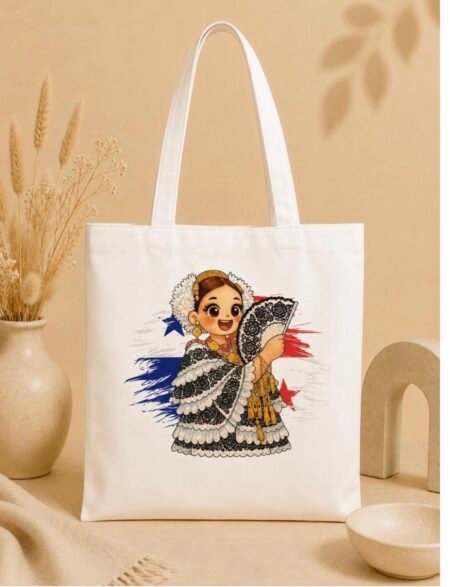 BOLSO POLLERA NEGRA