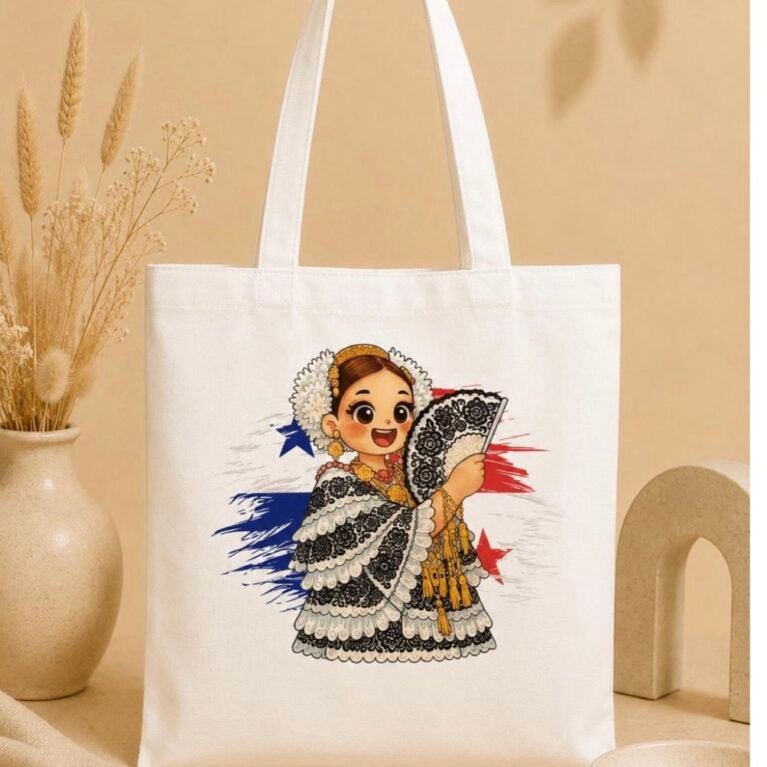 BOLSO POLLERA NEGRA