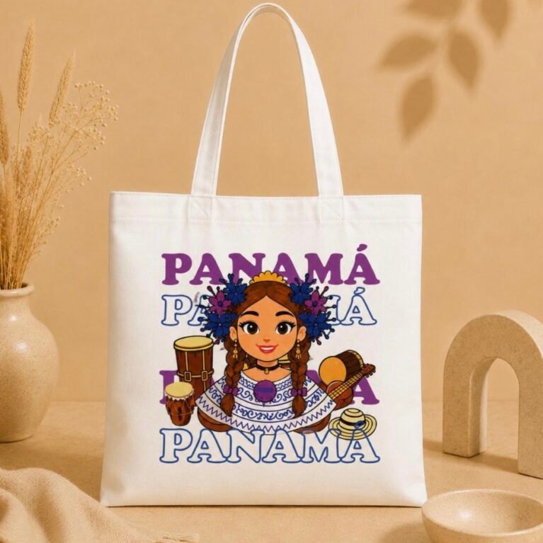 BOLSO POLLERA MORADA