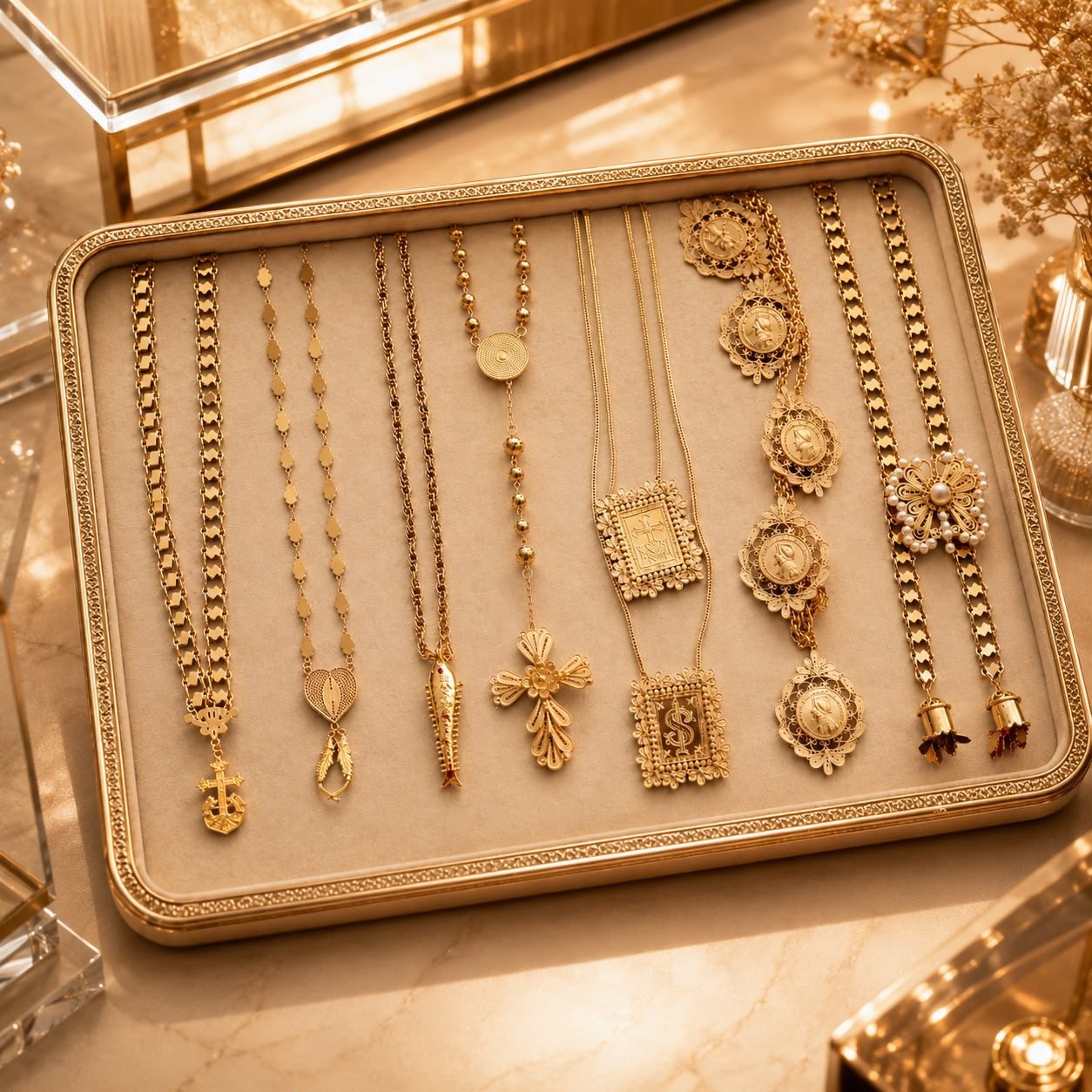 Cadenas y accesorios