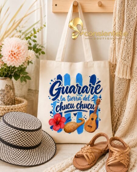 BOLSO GUARARE AZUL