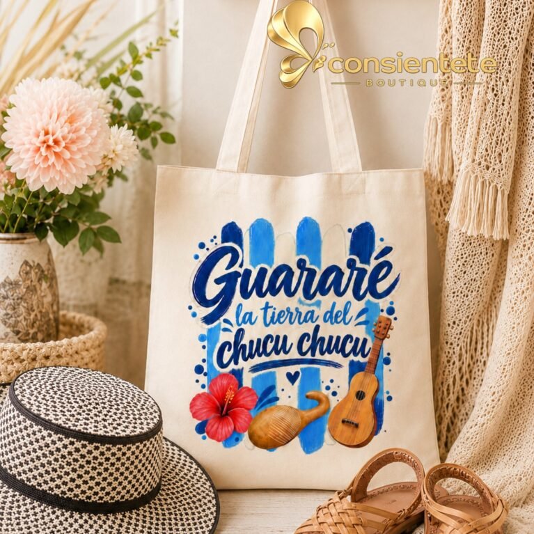 BOLSO GUARARE AZUL