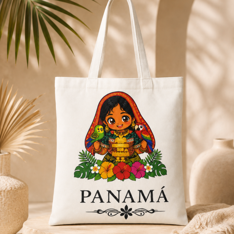 BOLSO CRiSOL PANAMEÑO