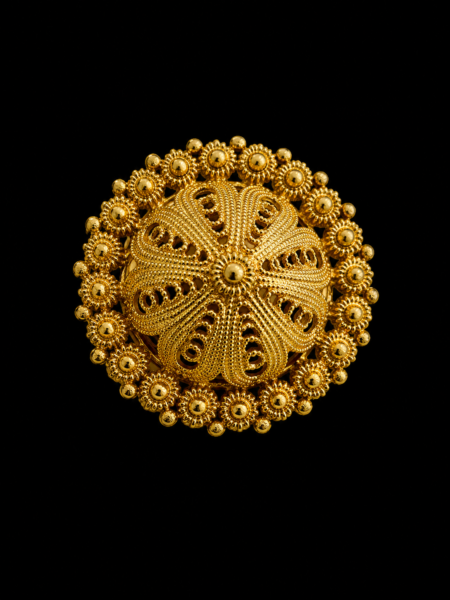 BROCHE TOMATILLO