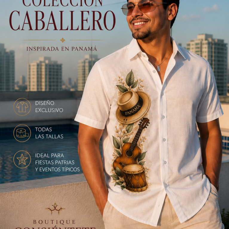 CAMISA DE CABALLERO