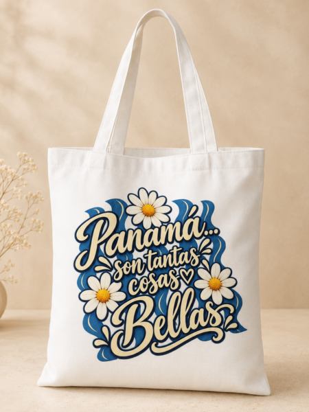 BOLSO PANAMÁ SON TANTAS COSAS BELLAS