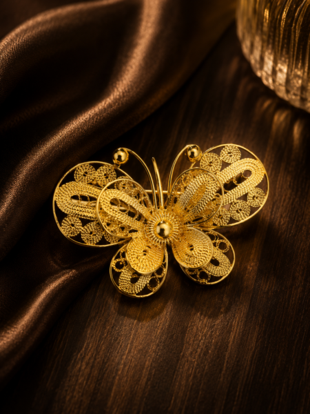 BROCHE DE MARIPOSA