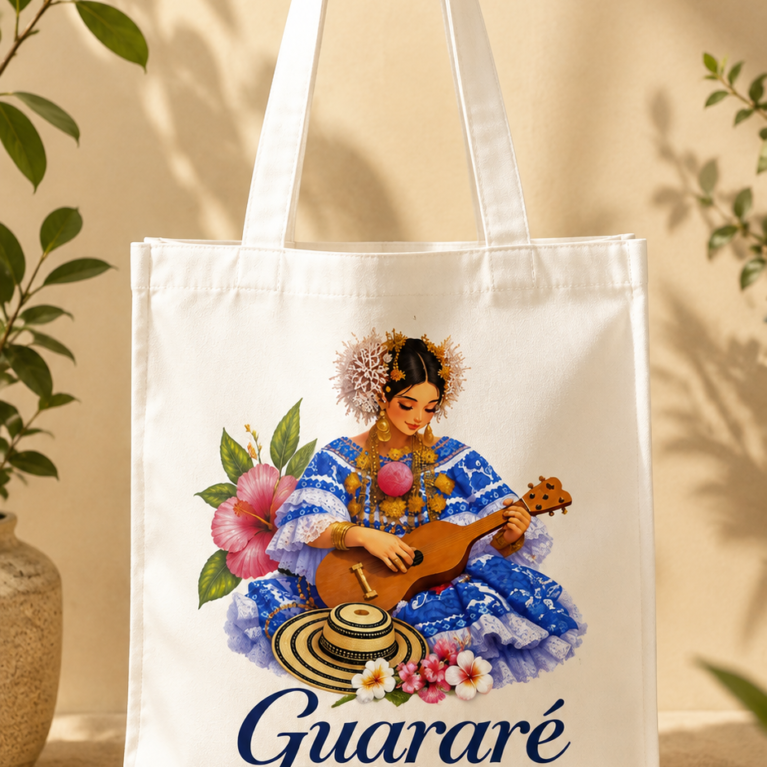 BOLSO GUARARE AZUL
